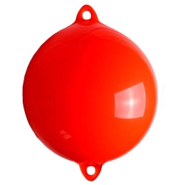 Буй швартовый надувной Majoni Anchor 350х460мм оранжевый (10005499)